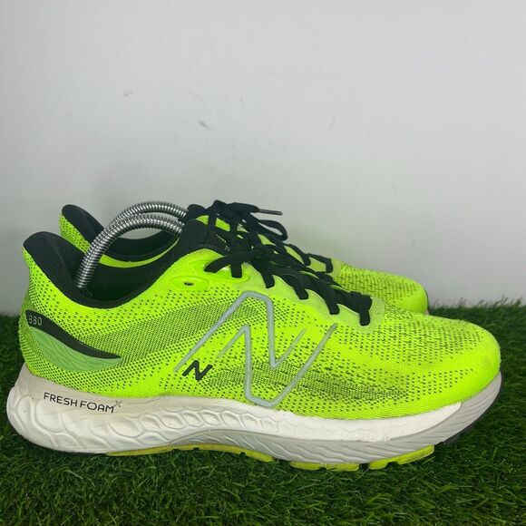 New Balance 880 v12 Fresh Foam X Men’s Size 10.5 Flo Green Running Sneakers